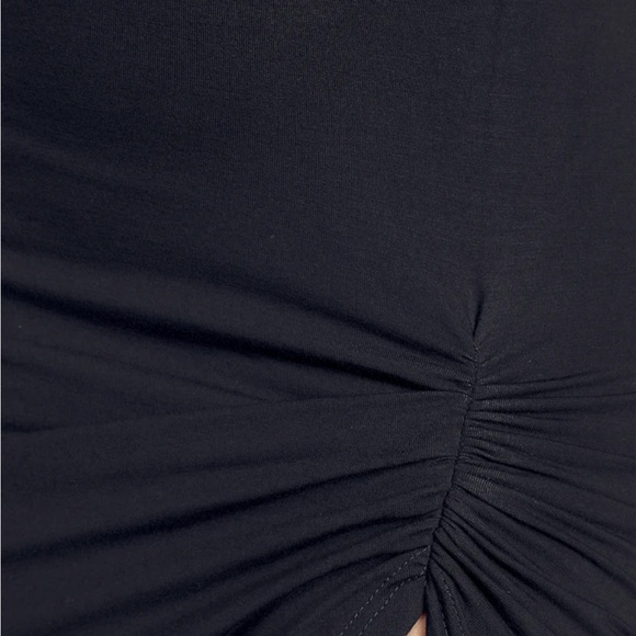 Lulus Elegant Black Midi Dress - Picture 5 of 7